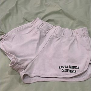 Brandy Melville Sweat Shorts